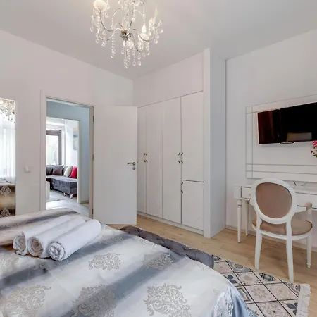 Quiet Corner In Oberhausen 公寓