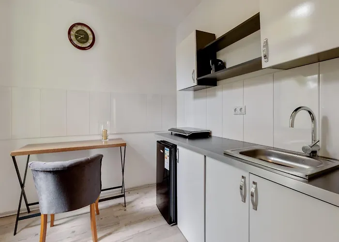 公寓 Quiet Corner In Oberhausen 奥伯豪森