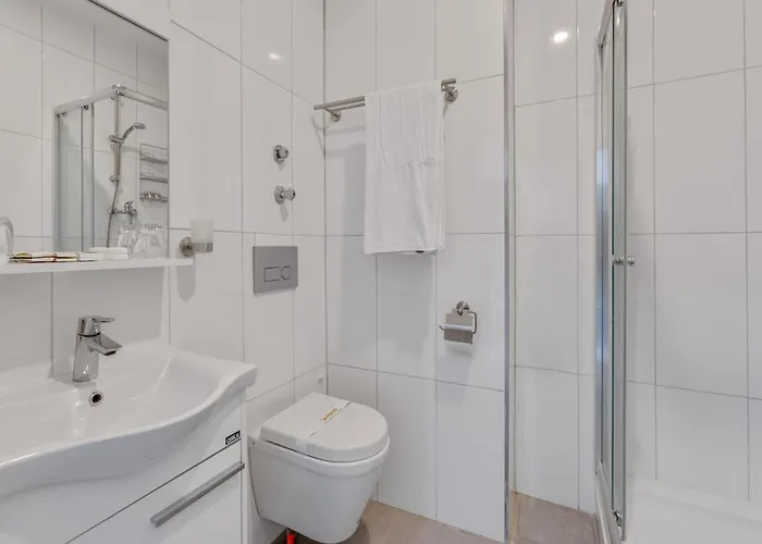 Quiet Corner In Oberhausen 公寓